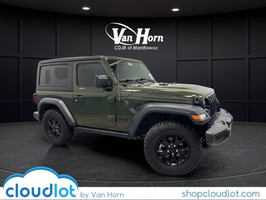 Used 2022 Jeep Wrangler Willys Sport SUV