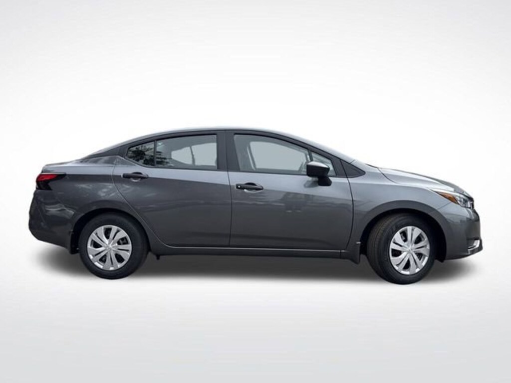 New 2025 Nissan Versa S Sedan