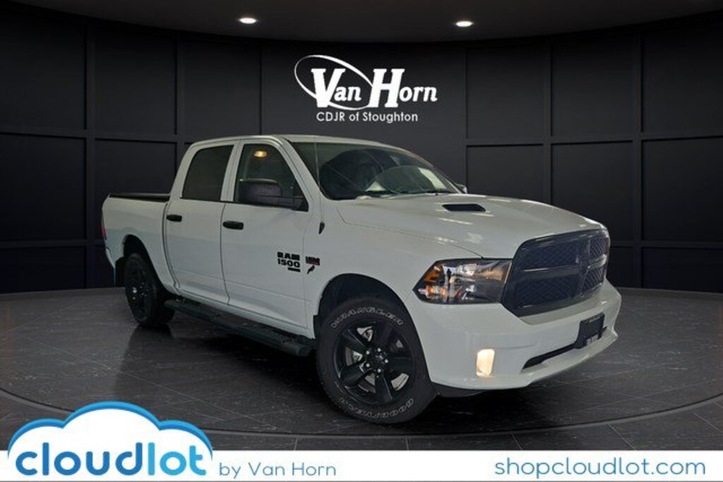 Used 2023 Ram 1500 Classic Express Truck Crew Cab