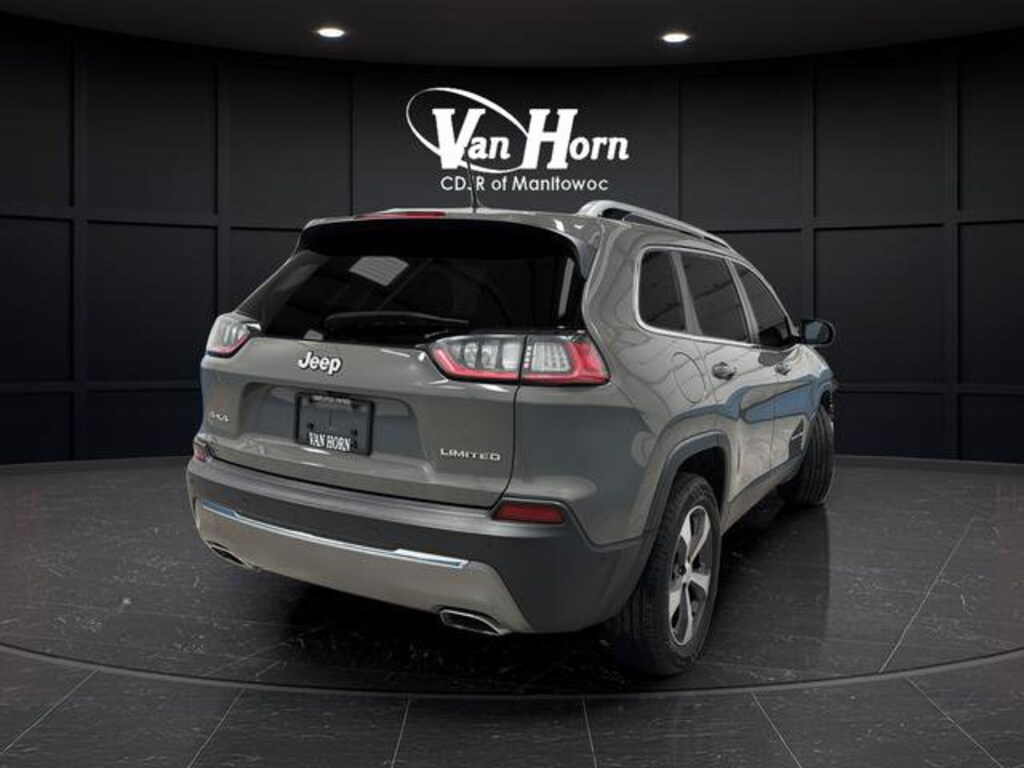 Used 2021 Jeep Cherokee Limited SUV