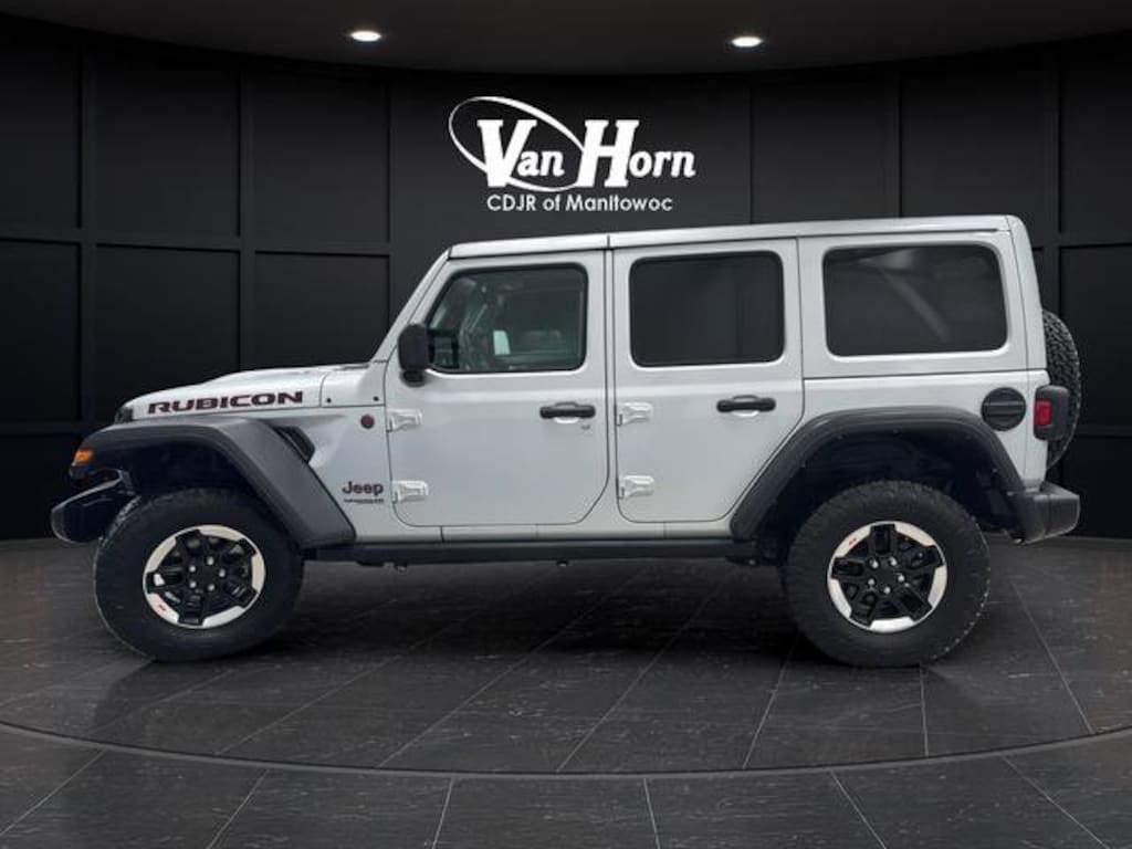 Used 2022 Jeep Wrangler Unlimited Rubicon SUV