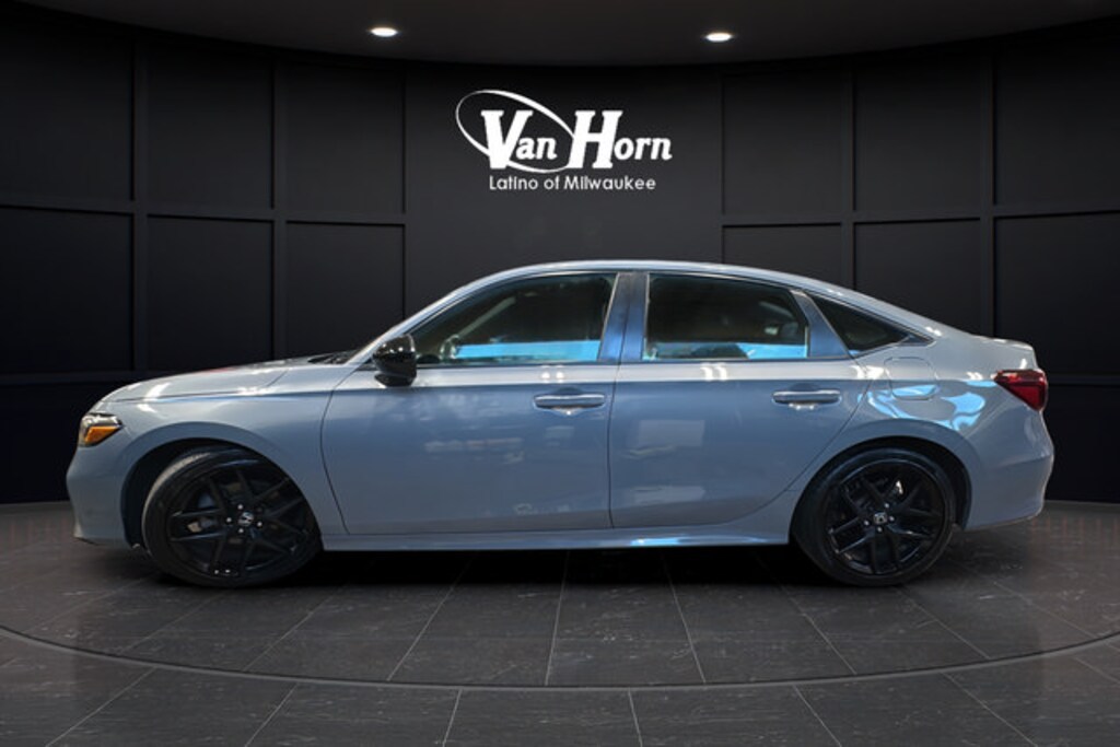 Used 2025 Honda Civic Sedan Sport Sedan