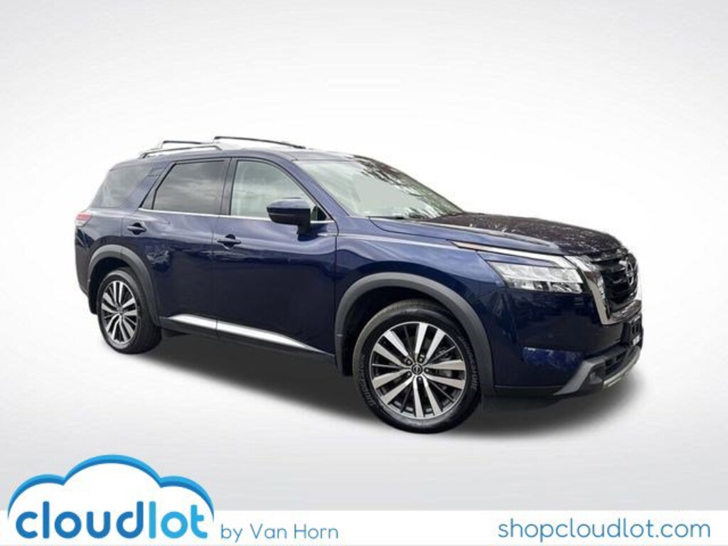 Used 2022 Nissan Pathfinder Platinum SUV