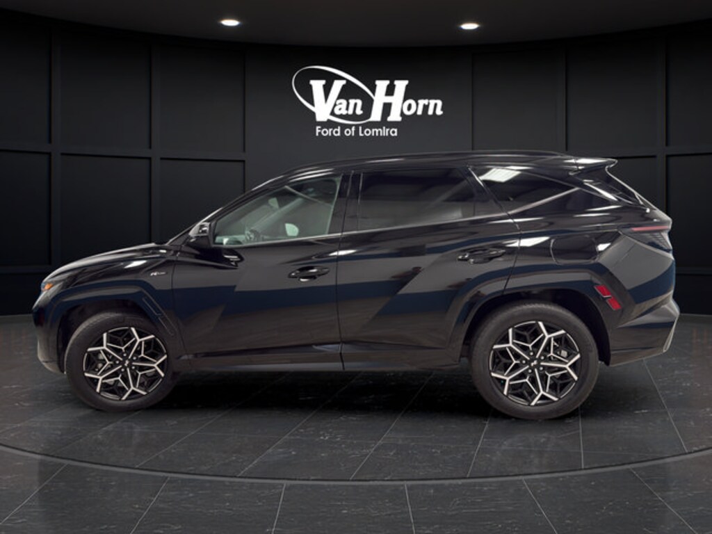 Used 2024 Hyundai Tucson Hybrid N Line SUV