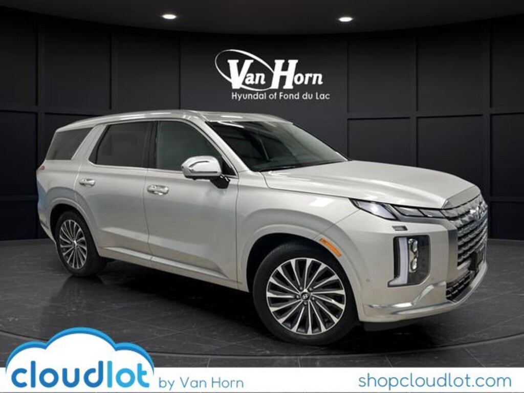 Used 2025 Hyundai Palisade Calligraphy SUV