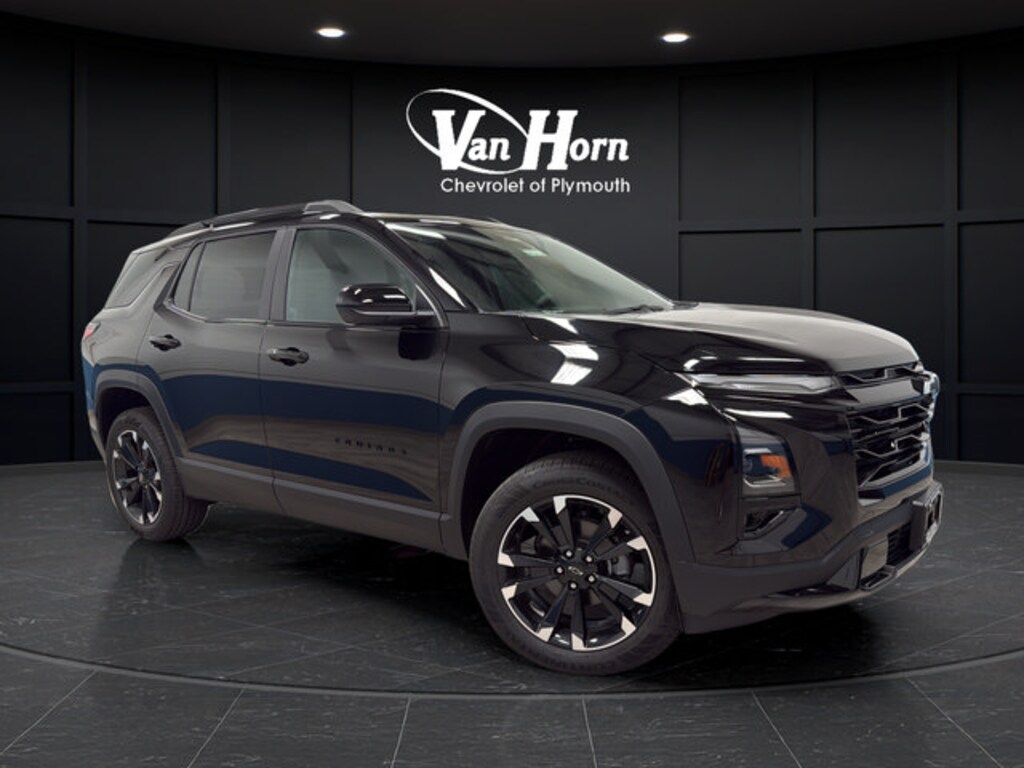 New 2027 Chevrolet Equinox AWD RS SUV