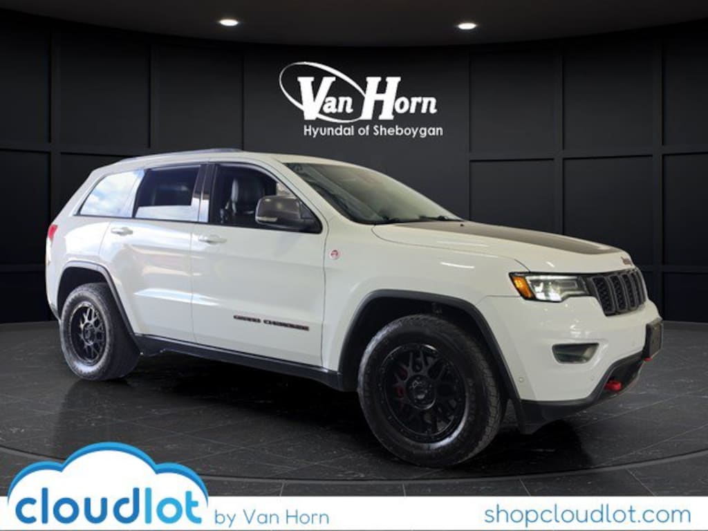 Used 2018 Jeep Grand Cherokee Trailhawk SUV