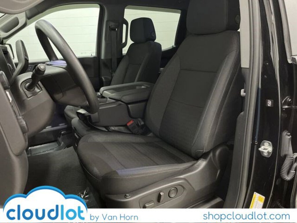 Used 2024 Chevrolet Silverado 1500 Custom Trail Boss Truck Crew Cab