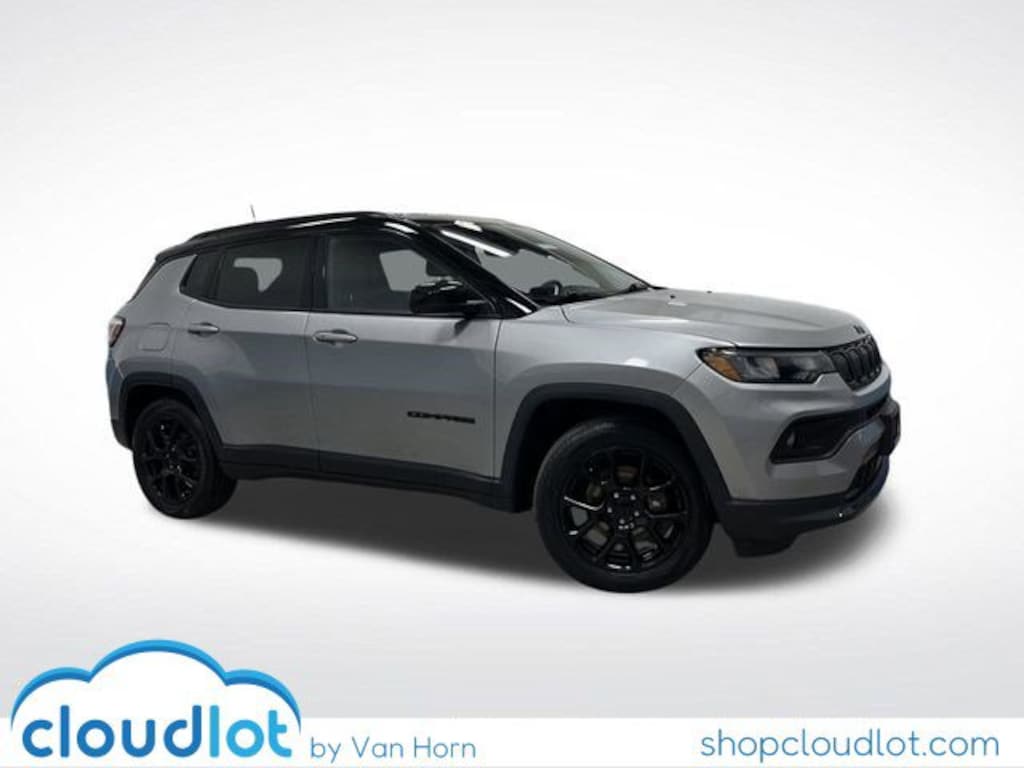 Used 2022 Jeep Compass Altitude SUV