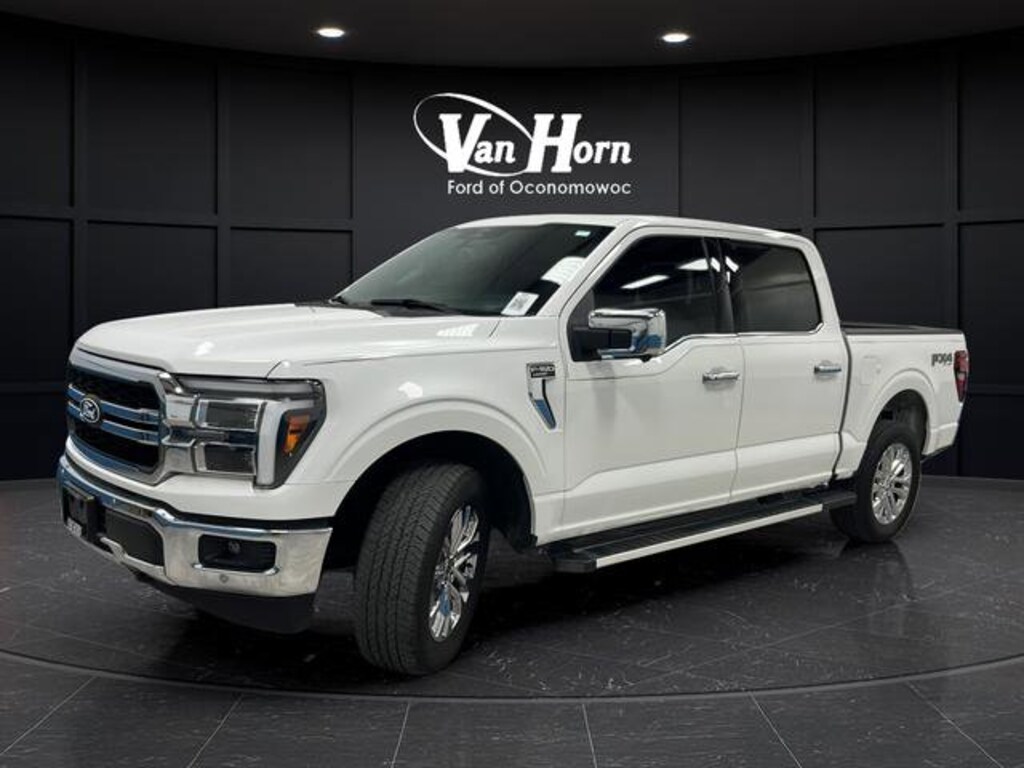Used 2025 Ford F-150 LARIAT Truck SuperCrew Cab