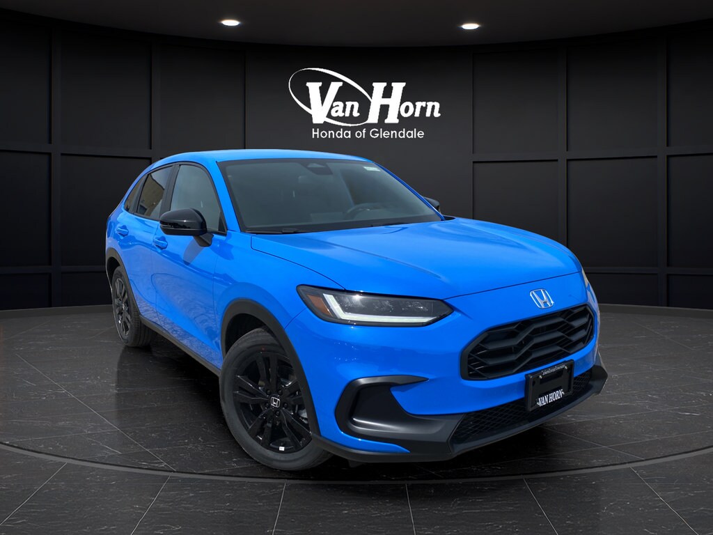 New 2027 Honda HR-V Sport SUV