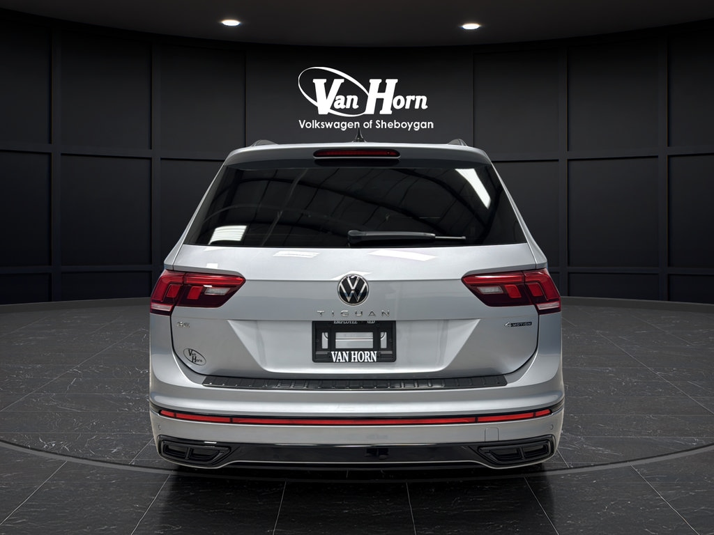 Used 2022 Volkswagen Tiguan SE R-Line Black SUV