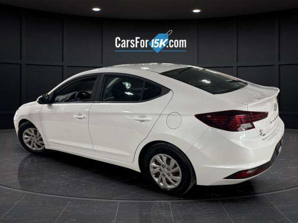 Used 2019 Hyundai Elantra SE Sedan