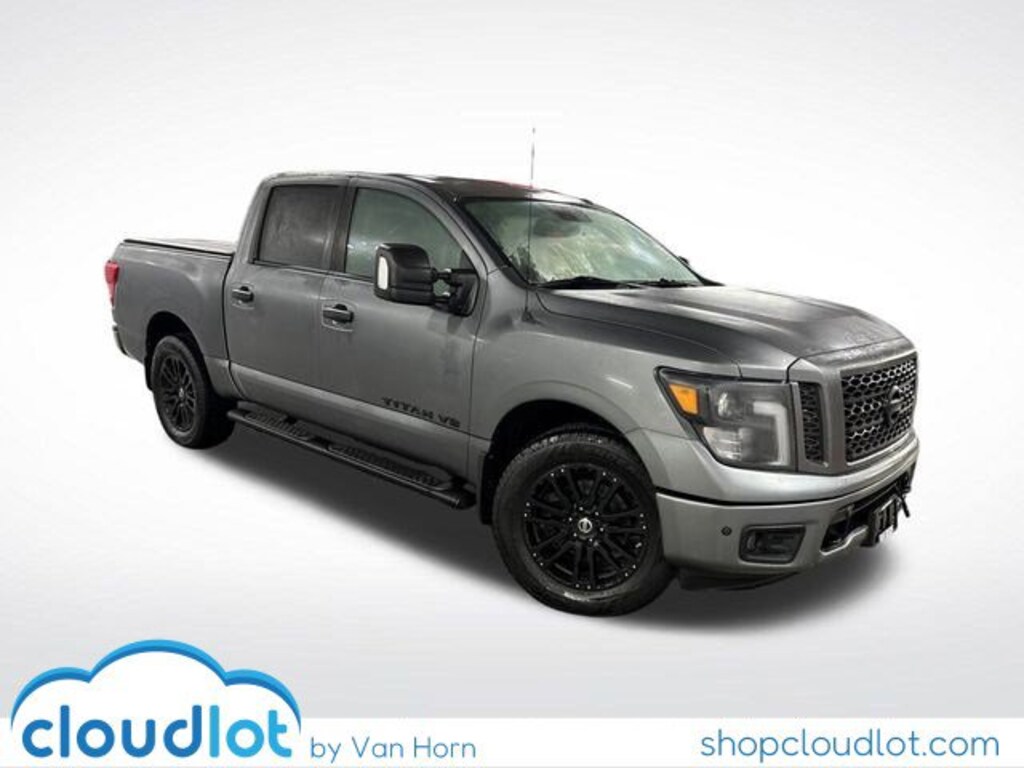 Used 2019 Nissan Titan SV Truck Crew Cab