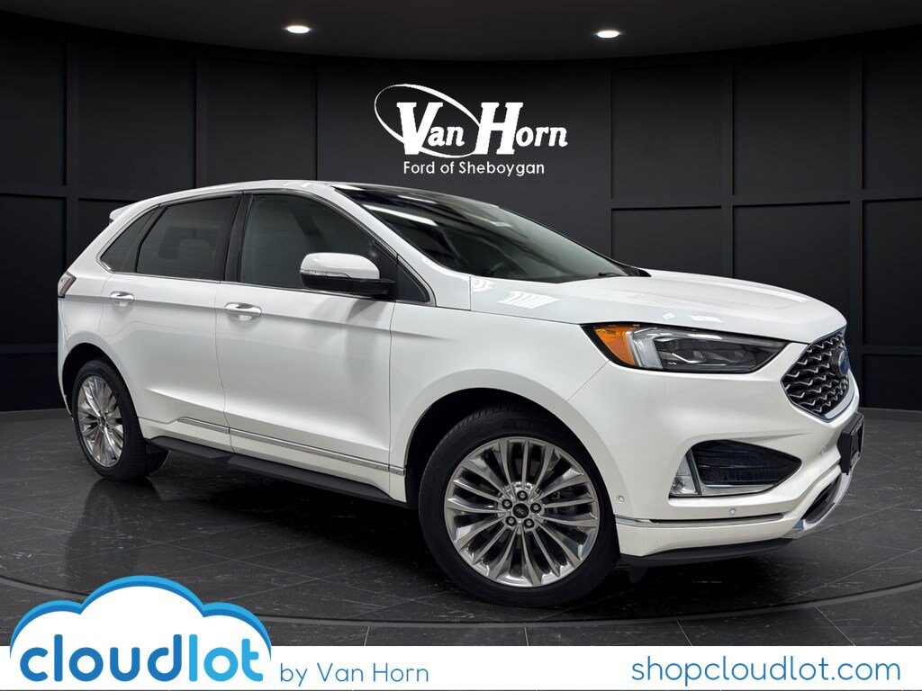 Used 2020 Ford Edge Titanium SUV