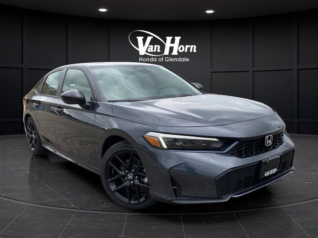 2026 Honda Civic Sport Hybrid CVT's photo