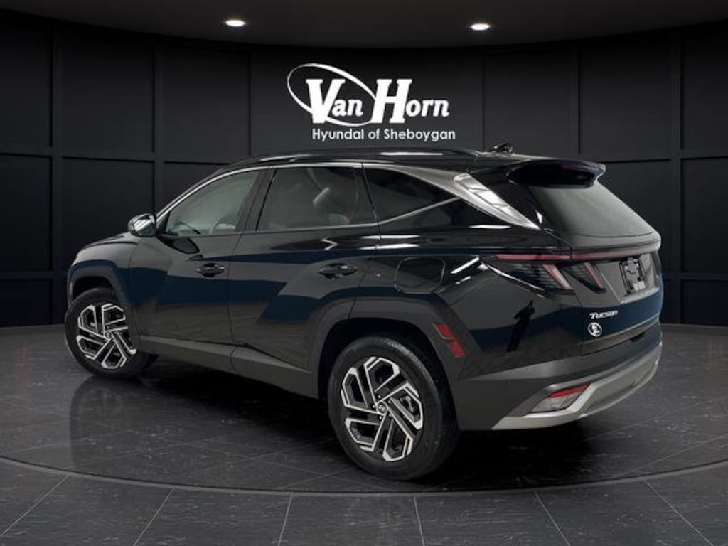 Used 2025 Hyundai Tucson Hybrid Limited SUV