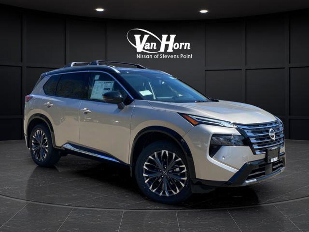 New 2026 Nissan Rogue Platinum SUV