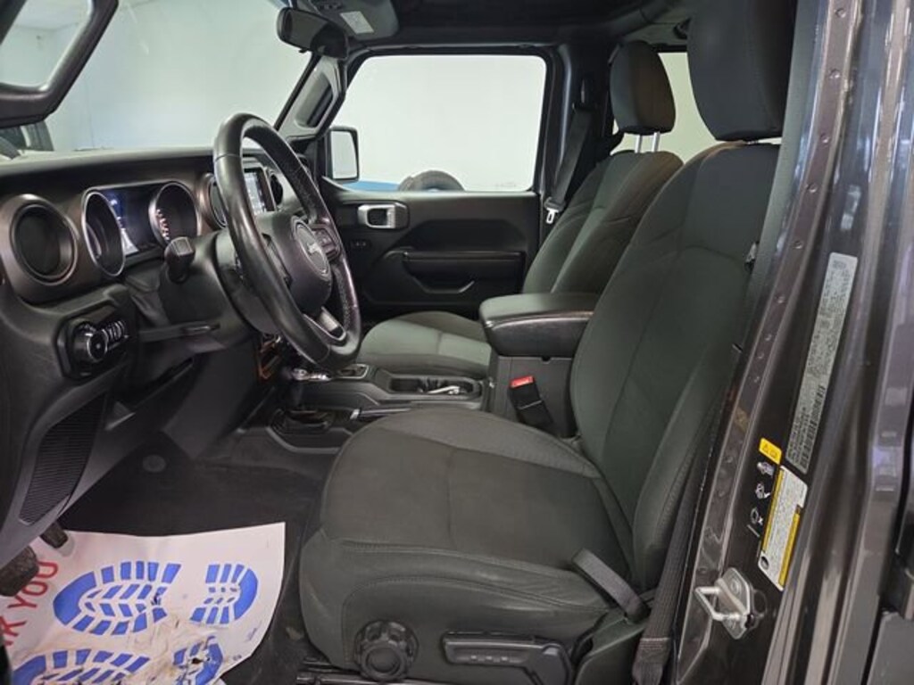 Used 2021 Jeep Wrangler Unlimited Sport S SUV