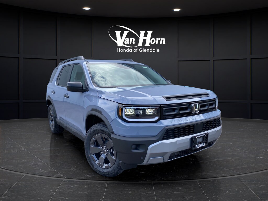 New 2026 Honda Passport RTL SUV