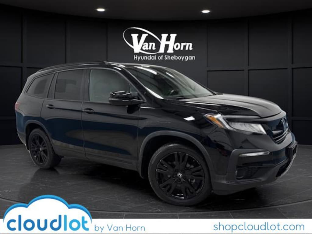 Used 2020 Honda Pilot Black Edition SUV