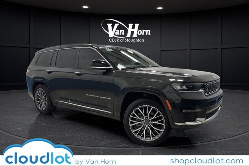 Used 2024 Jeep Grand Cherokee L Summit Reserve SUV