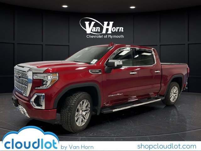Used 2021 GMC Sierra 1500 Denali Truck Crew Cab