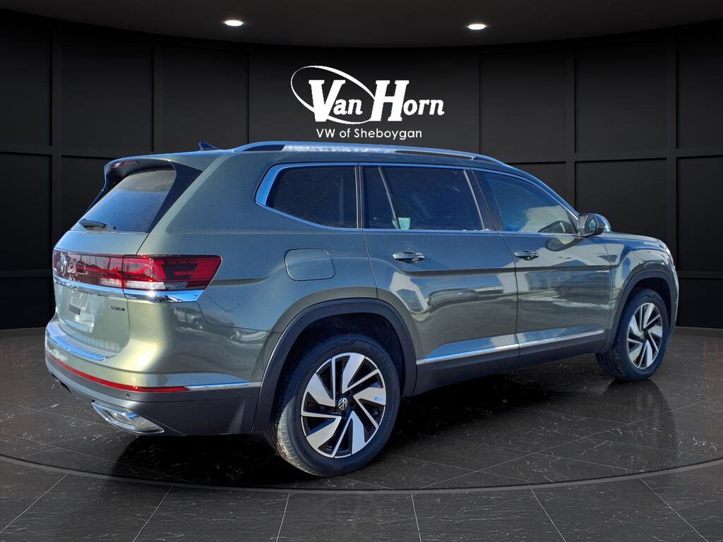 New 2026 Volkswagen Atlas 2.0T SEL SUV