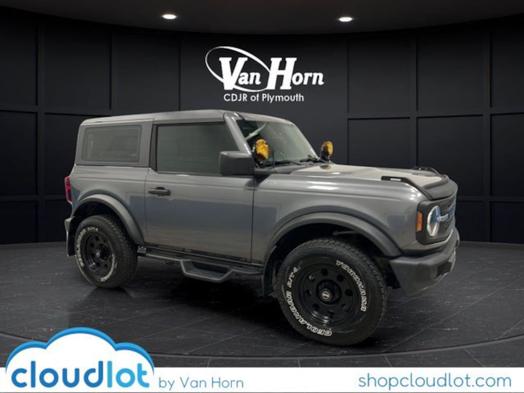 Used 2022 Ford Bronco SUV