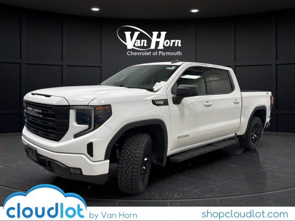 Used 2024 GMC Sierra 1500 Elevation Truck Crew Cab