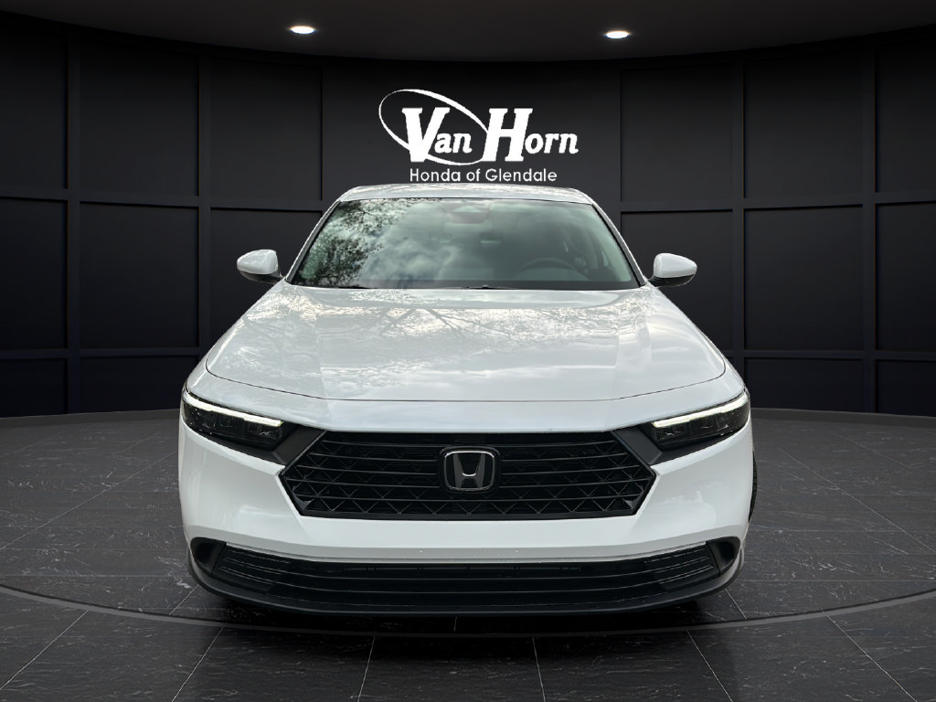 New 2026 Honda Accord LX Sedan