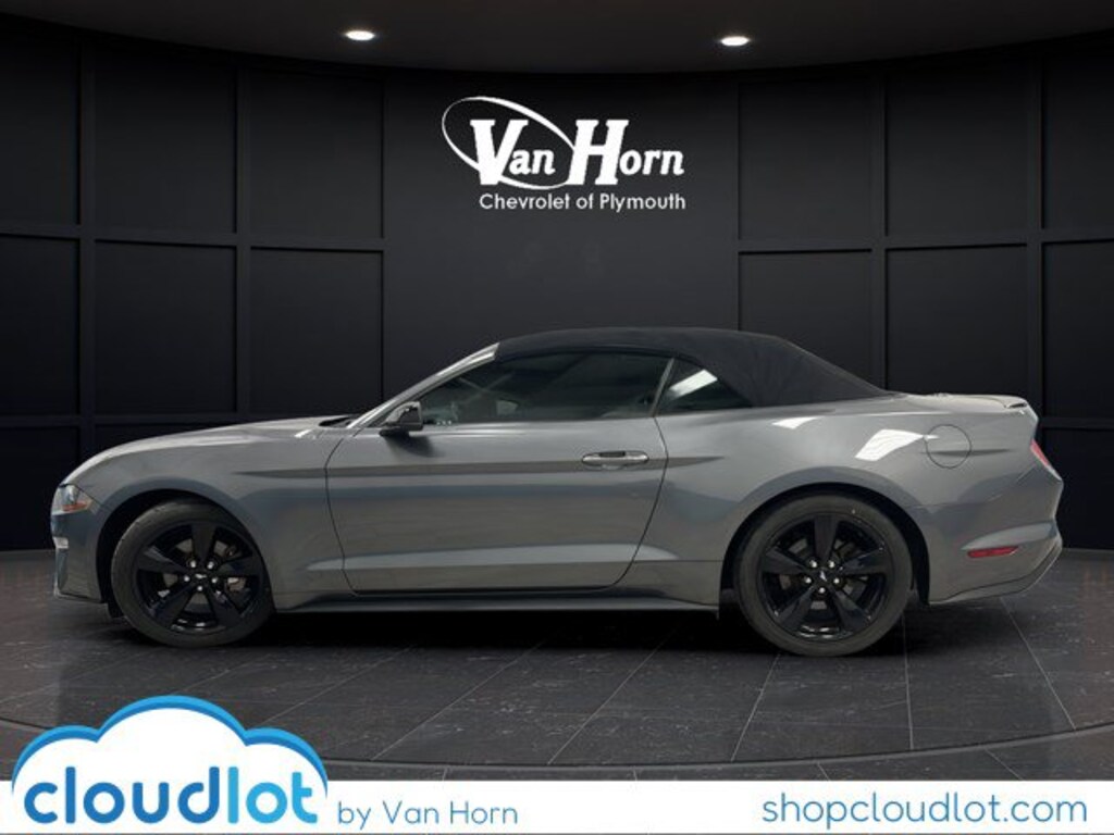 Used 2021 Ford Mustang EcoBoost Premium Convertible