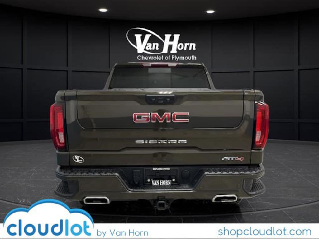 Used 2024 GMC Sierra 1500 AT4 Truck Crew Cab