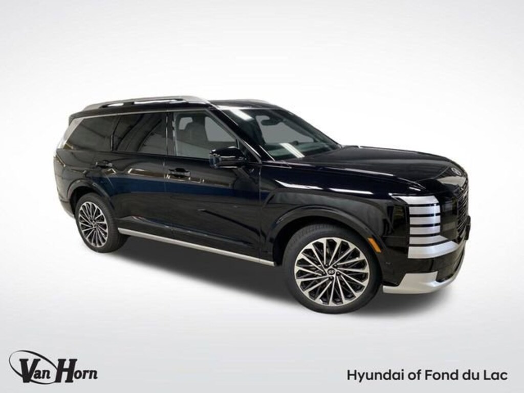 New 2026 Hyundai Palisade Calligraphy SUV