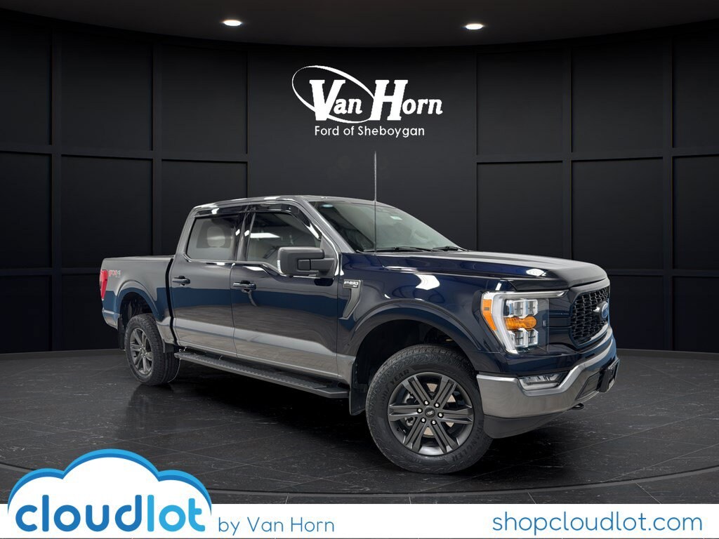 Used 2023 Ford F-150 XLT Truck SuperCrew Cab
