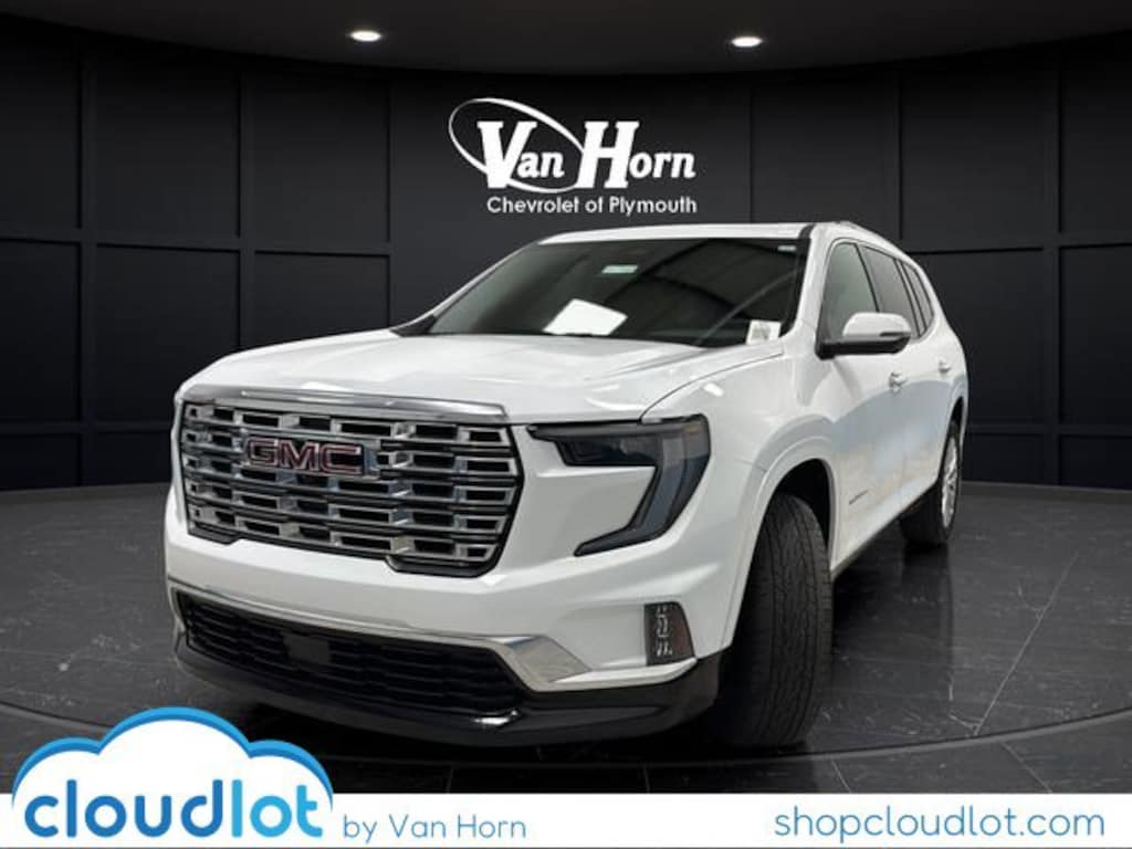 Used 2024 GMC Acadia AWD Denali SUV