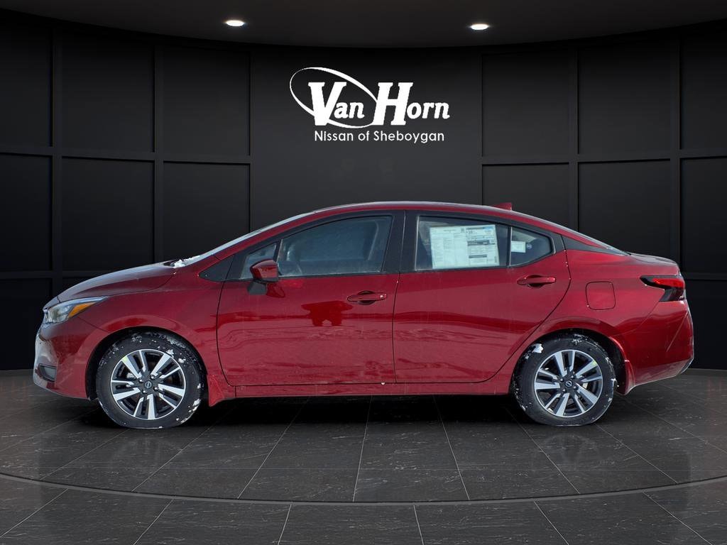 New 2025 Nissan Versa SV Sedan