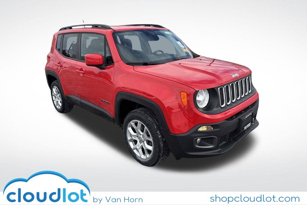 Used 2018 Jeep Renegade Latitude SUV