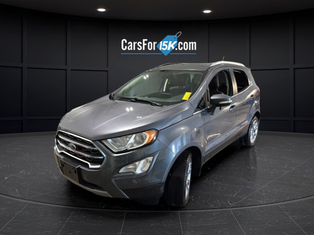 Used 2019 Ford EcoSport Titanium SUV