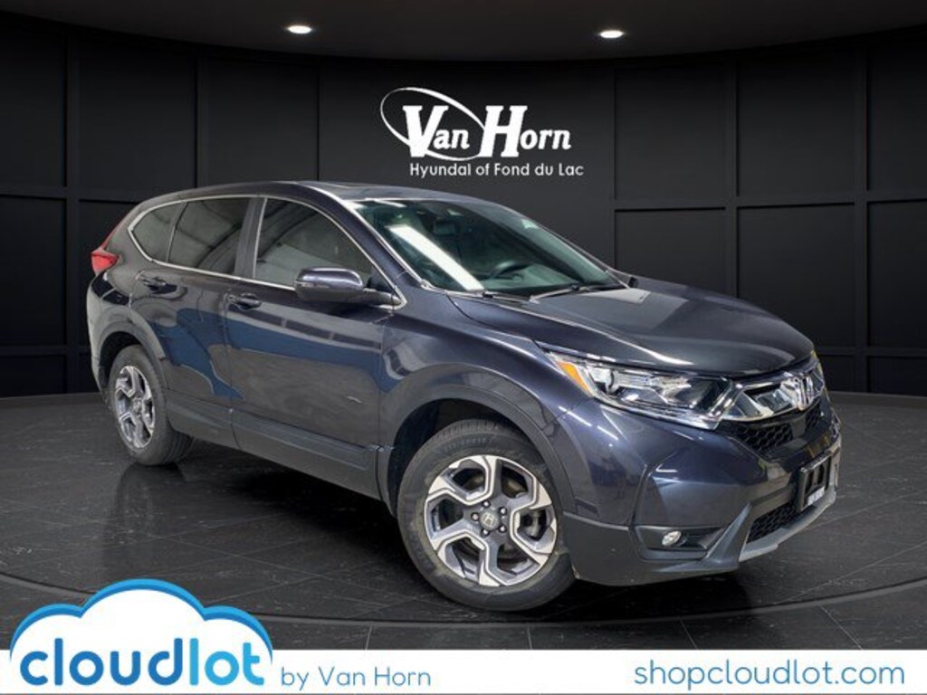 Used 2018 Honda CR-V EX-L SUV