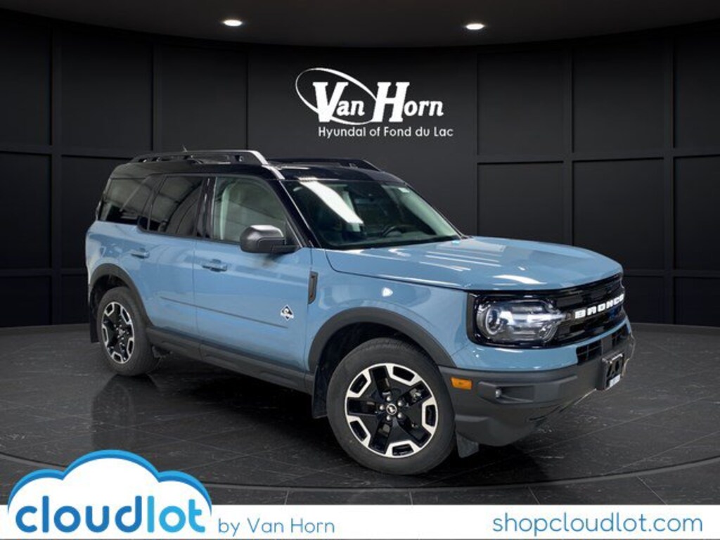 Used 2023 Ford Bronco Sport Outer Banks SUV