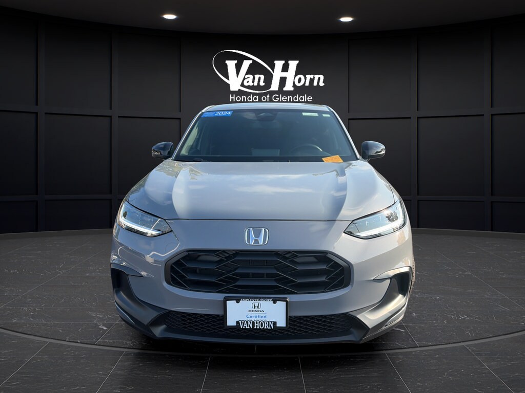 Certified 2024 Honda HR-V Sport SUV