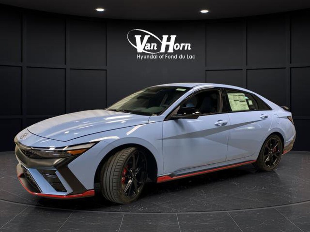 New 2026 Hyundai Elantra N Sedan