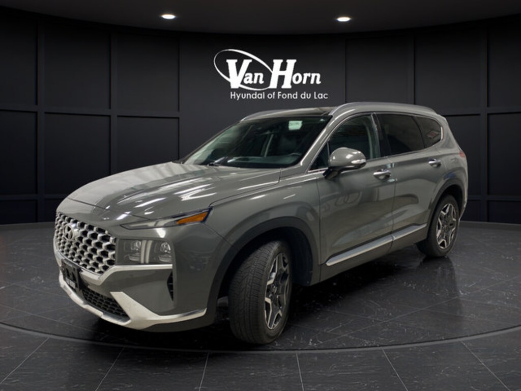 Used 2021 Hyundai Santa Fe Limited SUV