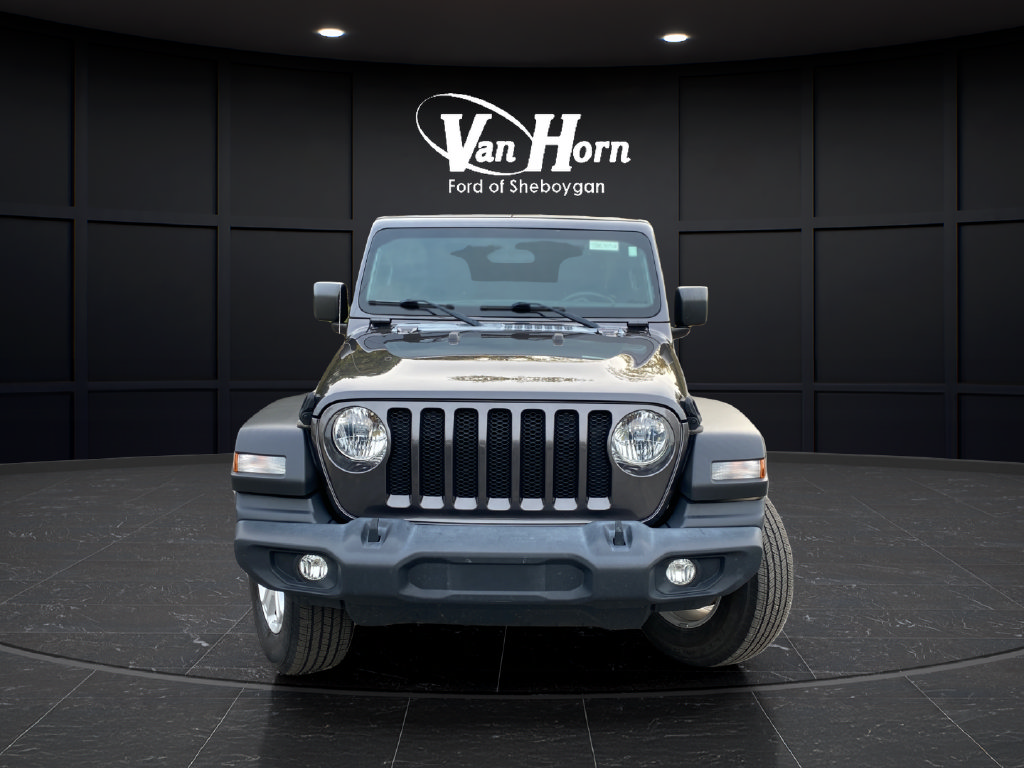 Used 2020 Jeep Wrangler Sport S SUV