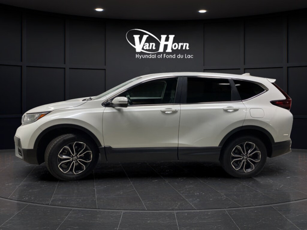 Used 2021 Honda CR-V EX-L SUV