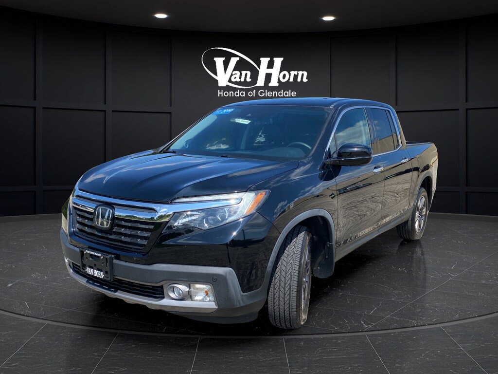 Used 2019 Honda Ridgeline RTL-E Truck Crew Cab