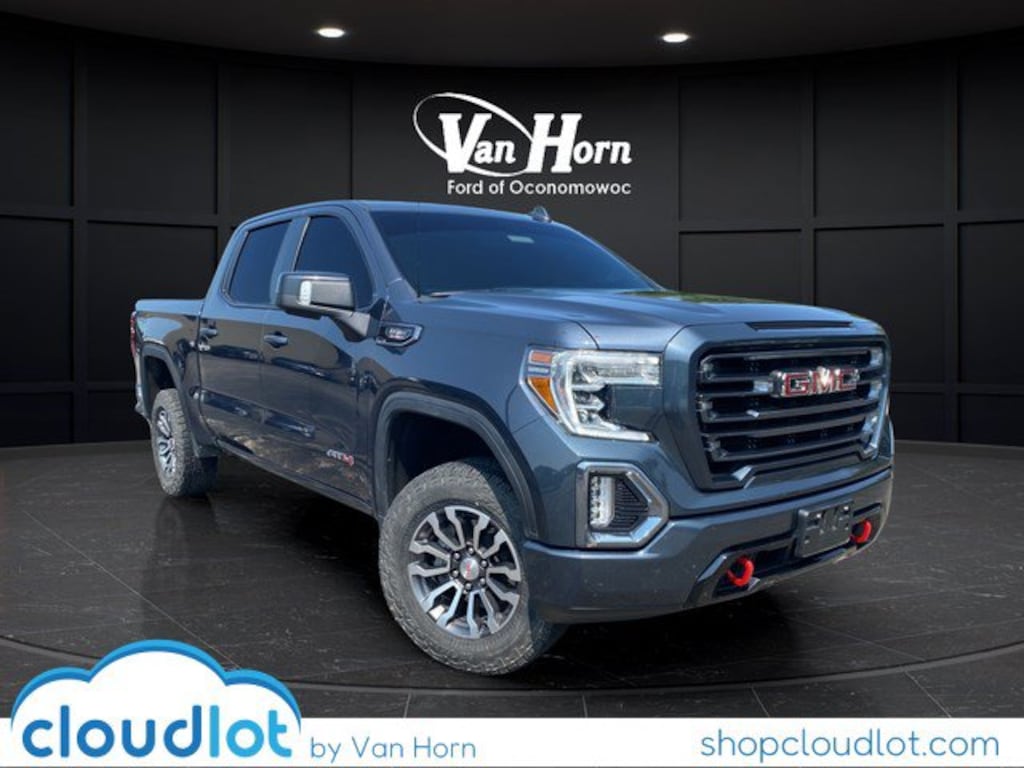 Certified 2021 GMC Sierra 1500 AT4 Truck Crew Cab