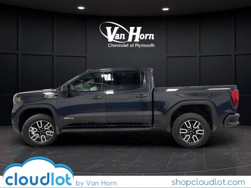 Used 2026 GMC Sierra 1500 AT4 Truck Crew Cab