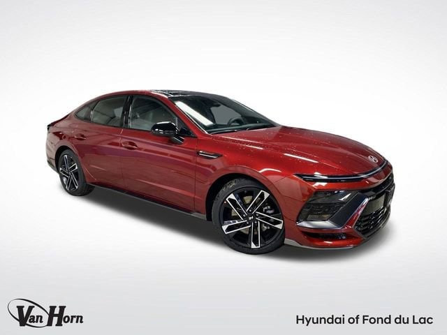 2026 Hyundai Sonata N Line's photo